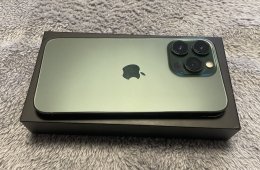 iPhone 13 Pro 128GB Gyári Független - AKKU 86%, alpesi zöld, nagyon szép állapotban