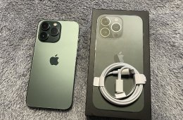 iPhone 13 Pro 128GB Gyári Független - AKKU 86%, alpesi zöld, nagyon szép állapotban