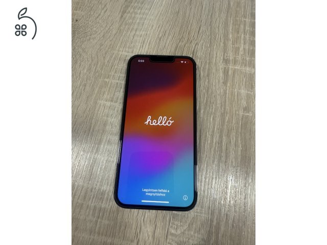 iPhone 13 Pro 256GB Grafit, gyárilag független, kifogástalan állapotban