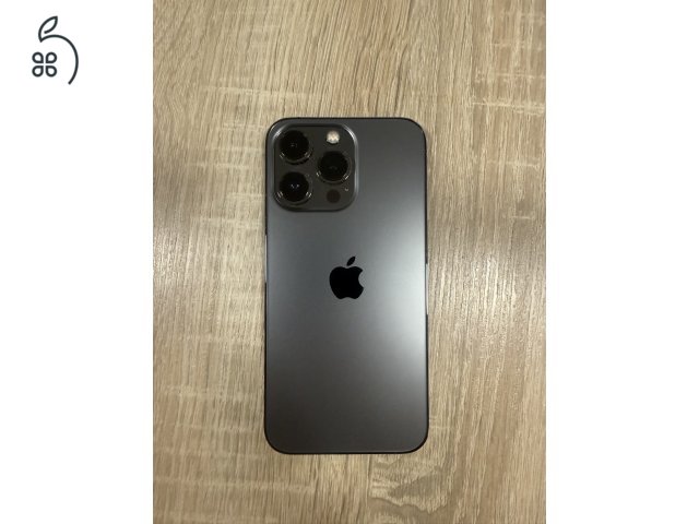 iPhone 13 Pro 256GB Grafit, gyárilag független, kifogástalan állapotban