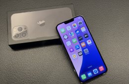 iPhone 13 Pro Max 512GB Grafit kártyafüggetlen 93% Akksi minden tartozekával