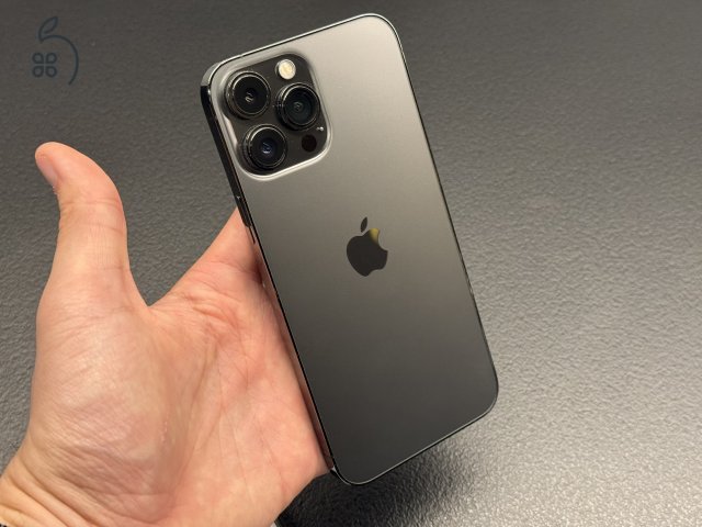 iPhone 13 Pro Max 512GB Grafit kártyafüggetlen 93% Akksi minden tartozekával