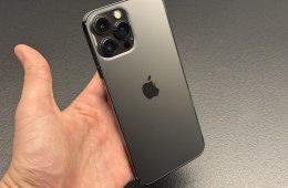 iPhone 13 Pro Max 512GB Grafit kártyafüggetlen 93% Akksi minden tartozekával