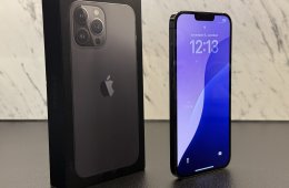 iPhone 13 Pro Max 512GB Grafit kártyafüggetlen 93% Akksi minden tartozekával