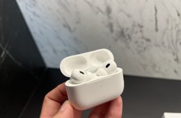 Apple Airpods 2 tokeletes állapotban, szamlaval es garanciaval dobozaban