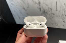 Apple Airpods 2 tokeletes állapotban, szamlaval es garanciaval dobozaban