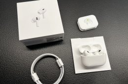 Apple Airpods 2 tokeletes állapotban, szamlaval es garanciaval dobozaban