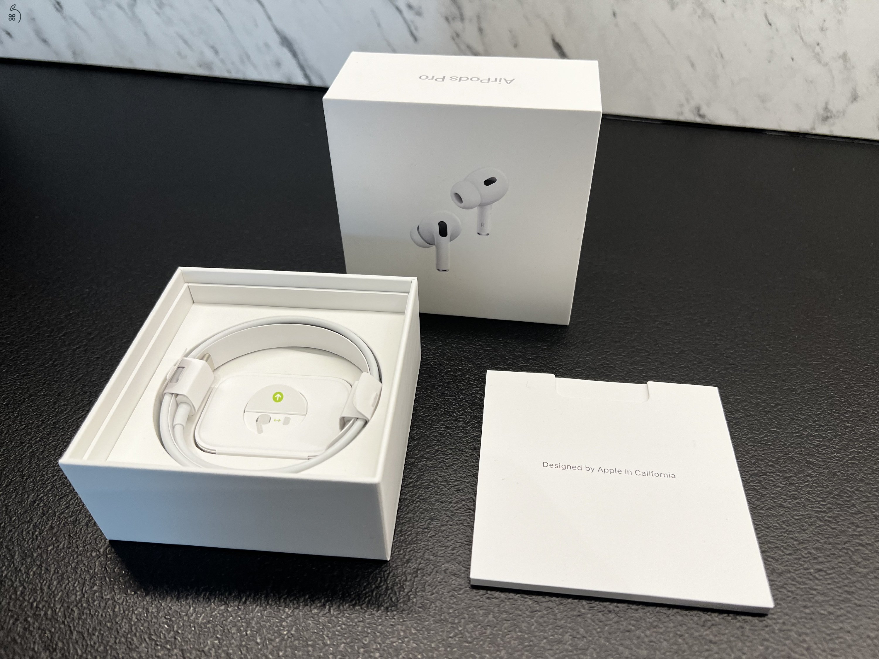 Apple Airpods 2 tokeletes állapotban, szamlaval es garanciaval dobozaban