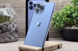 Hibátlan iPhone 13 Pro Max Sierra Blue 512GB 1 ÉV Garanciával Számlával