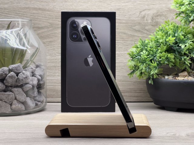 Hibátlan iPhone 13 Pro Graphite 128GB 1 ÉV Garanciával Számlával