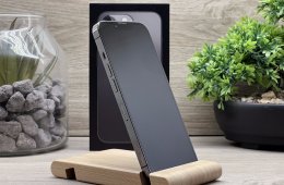 Hibátlan iPhone 13 Pro Graphite 128GB 1 ÉV Garanciával Számlával