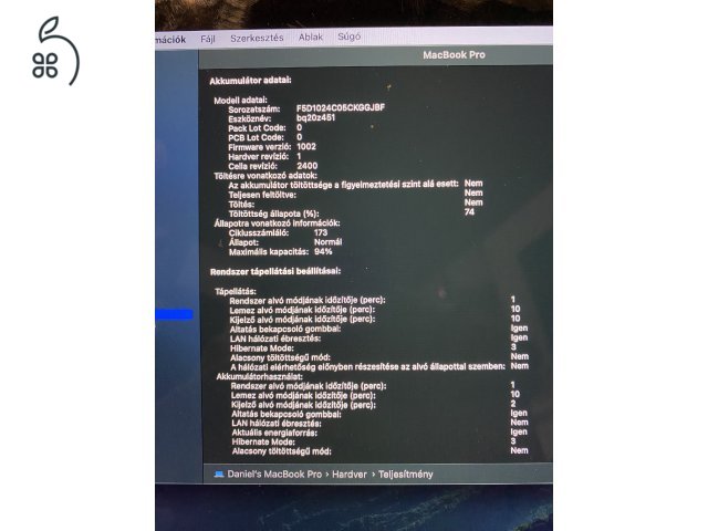 MacBook Pro M1 2020 256GB