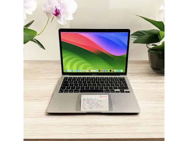 69. Apple MacBook Air M1 - 2020 - 8 GB RAM - 256 GB SSD - Újszerű