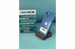 !! 1 ÉV GARANCIA !! iPhone 13 Blue 128 GB – TRU109 – 100% AKKU