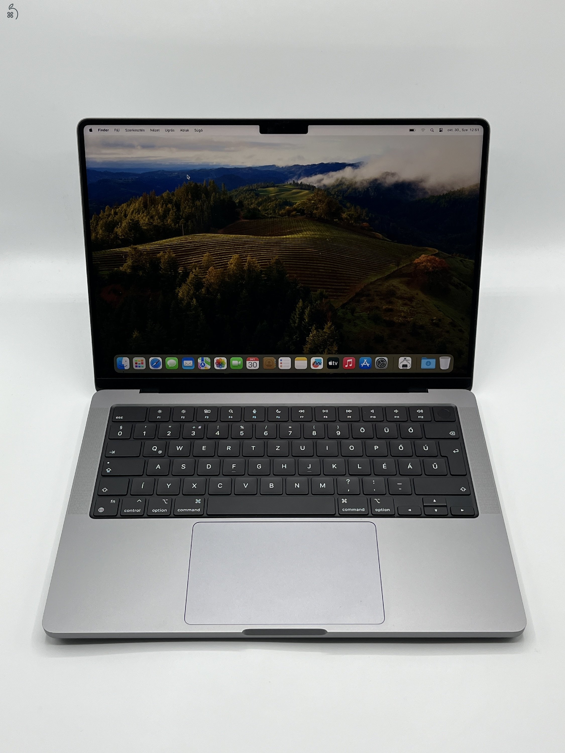 mytech.hu MacBook Pro 2021 M1 pro 14 inch 32gb ram 27% Áfás!