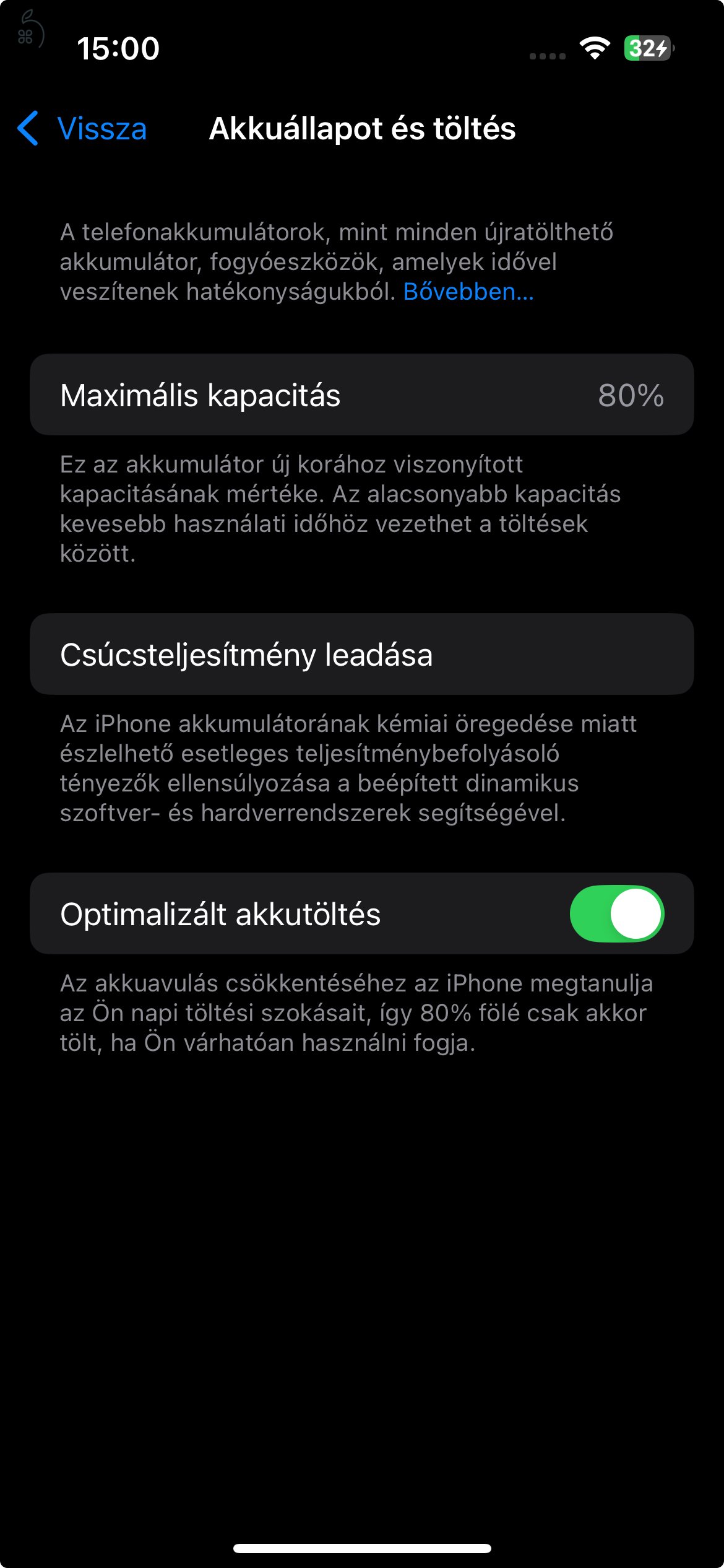 Iphone 13 pro 256 GB fehér