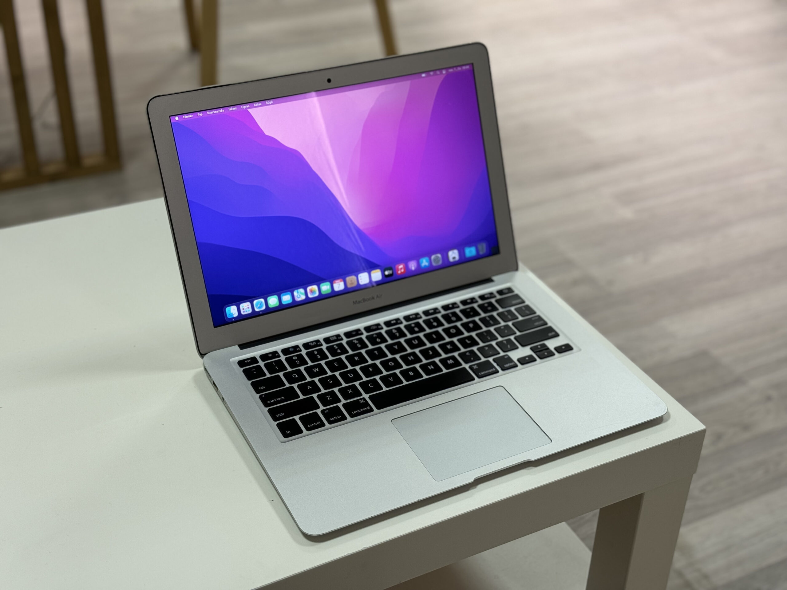 MacBook Air 2015 13 256GB 1 ÉV Garanciával Számlával