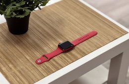 Apple Watch S8 Red 45MM 1 ÉV Garanciával Számlával Aksi 100%