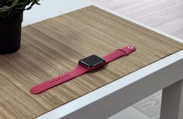 Apple Watch S8 Red 45MM 1 ÉV Garanciával Számlával Aksi 100%