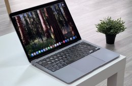 MacBook Air 2020 13 M1 256GB 1 ÉV Garanciával Számlával