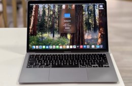 MacBook Air 2020 13 M1 256GB 1 ÉV Garanciával Számlával