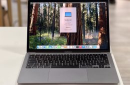 Hibátlan MacBook Air 2020 13 M1 256GB 1 ÉV Garanciával Számlával Aksi 93%