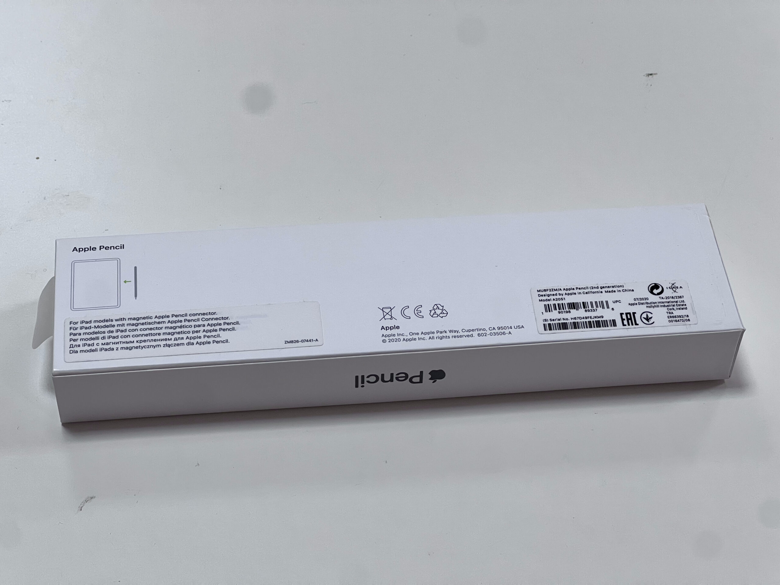 Apple Pencil 2nd Generáció 1 ÉV Garanciával Számlával