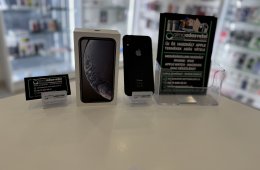 iPhone XR 128GB Független Használt/1-3 hónap gar./Akku 100%/p3821