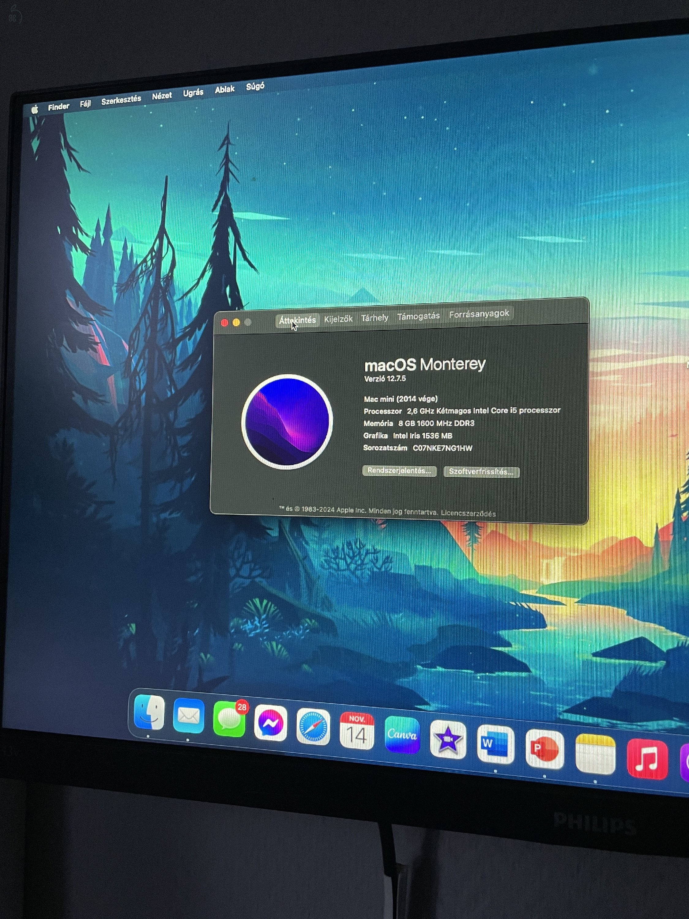 Mac Mini Late 2014 1TB SSD