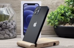 iPhone 12 Midnight 128GB 1 ÉV Garanciával Számlával 92% Akksi