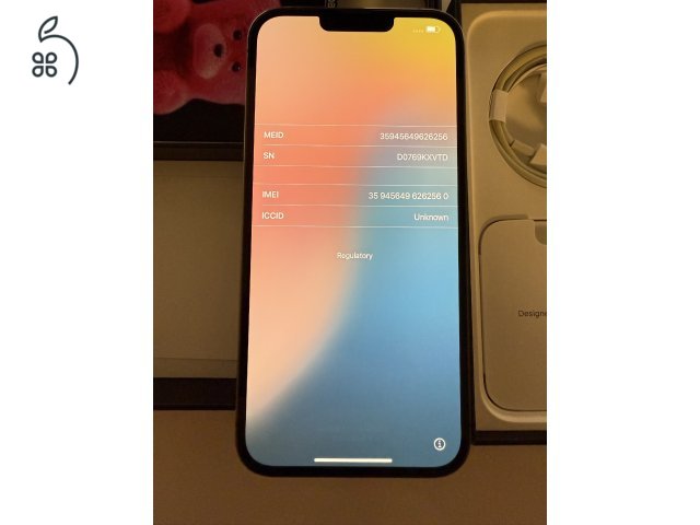 iPhone 13 Pro Max 128Gb Graphite Hibátlan álapotban 