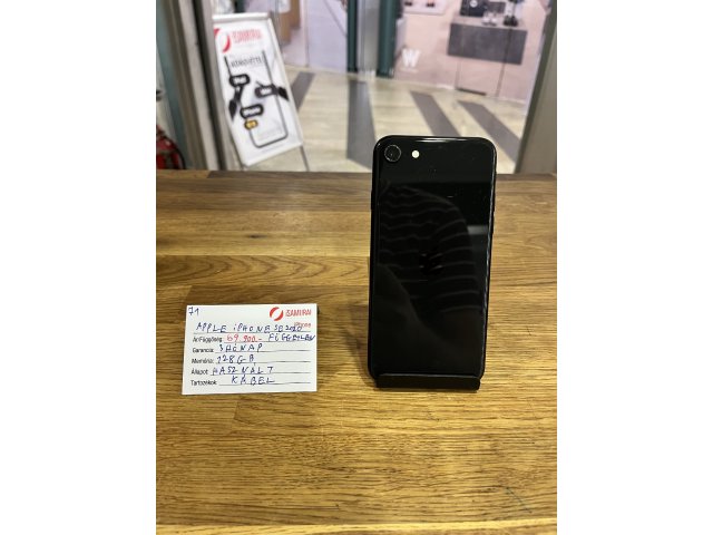 71. Apple iPhone SE 2020 - 128 GB - Fekete - Független