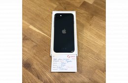 Apple iPhone SE 2020 - 64 GB - Fekete - Független - Akku 100% ( 18.)