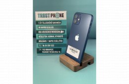 !! 1 ÉV GARANCIA !! ! KARÁCSONYI AKCIÓ ! iPhone 12 Blue 64 GB – TRU168 – 100% AKKU