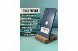 !! 1 ÉV GARANCIA !! iPhone 12 Blue 256 GB – TRU8197 – 100% AKKU