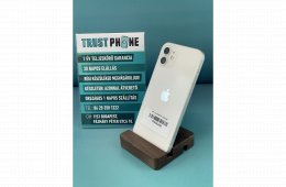 !! 1 ÉV GARANCIA !! iPhone 12 White 256 GB – TRU8200 – 94% AKKU