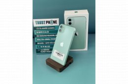 !! 1 ÉV GARANCIA !! iPhone 11 Green 64 GB – TRU8236 – 100% AKKU