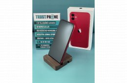 !! 1 ÉV GARANCIA !! iPhone 11 PRODUCT RED 128 GB – TRU8274 – 100% AKKU