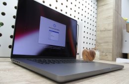 Apple Retina Macbook M1 Pro - 2021 - Új,  0%-os áfás számla