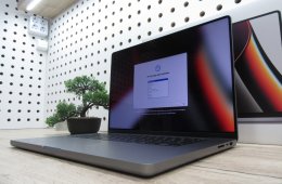 Apple Retina Macbook M1 Pro - 2021 - Új,  0%-os áfás számla