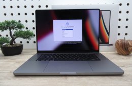 Apple Retina Macbook M1 Pro - 2021 - Új,  0%-os áfás számla