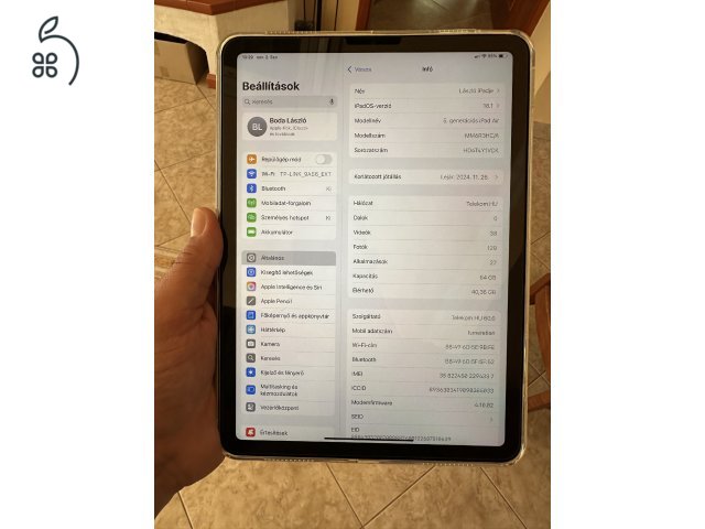 Apple iPad Air 5.gen