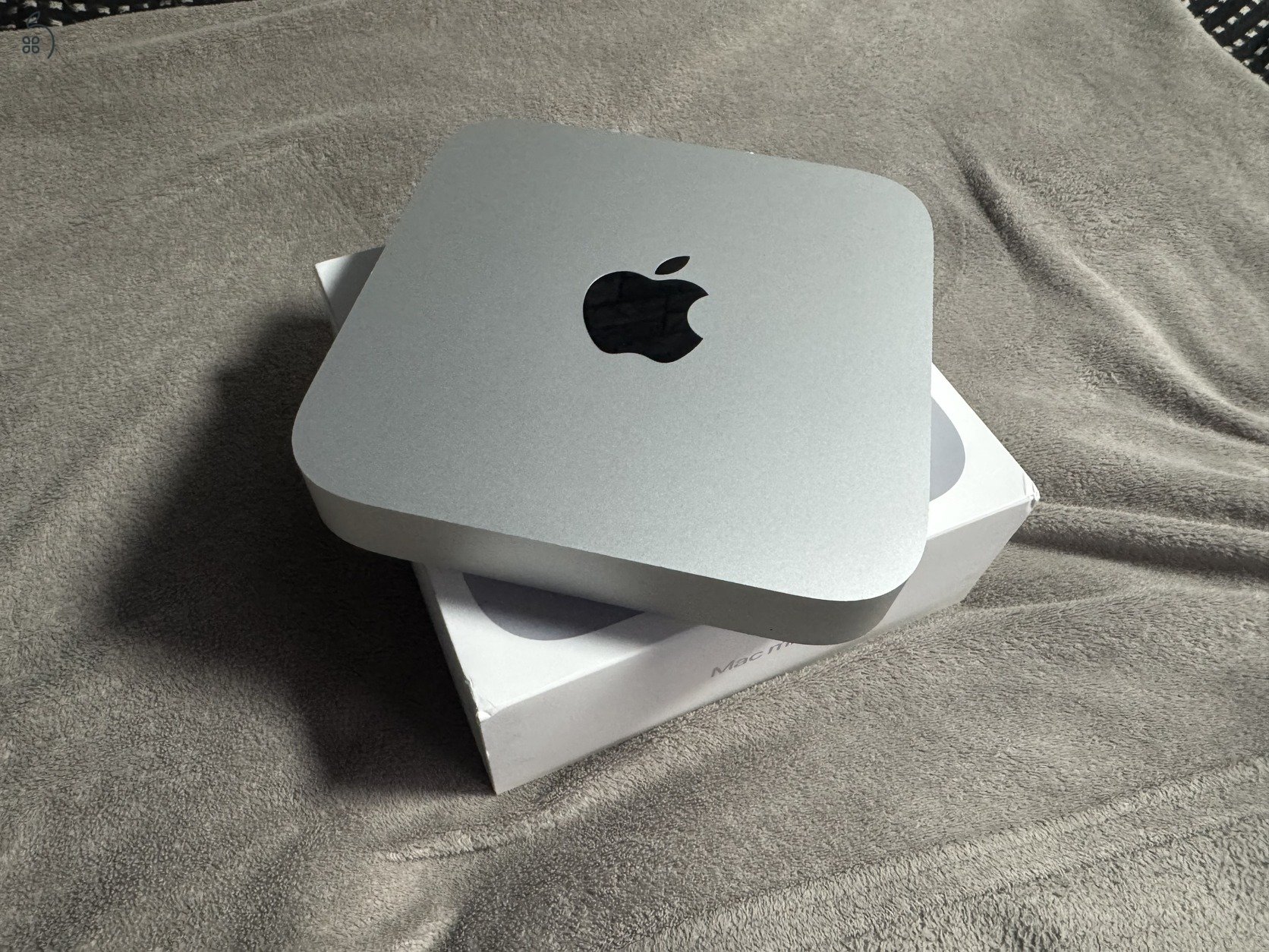 Apple Mac mini 2023, M2 Pro 512 GB (hibátlan állapot, AppleCare: 2026.09.17.)