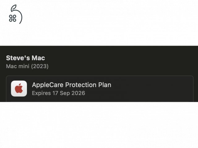 Apple Mac mini 2023, M2 Pro 512 GB (hibátlan állapot, AppleCare: 2026.09.17.)