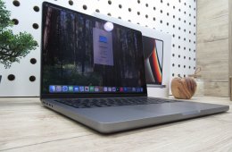  Apple Retina Macbook 14 M1 Pro - 2021 - Használt, újszerű 