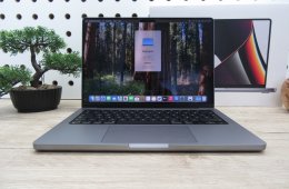  Apple Retina Macbook 14 M1 Pro - 2021 - Használt, újszerű 