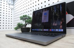  Apple Retina Macbook 14 M1 Pro - 2021 - Használt, újszerű 