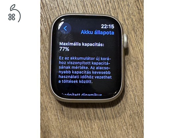 Apple Watch 7, 45 mm eladó