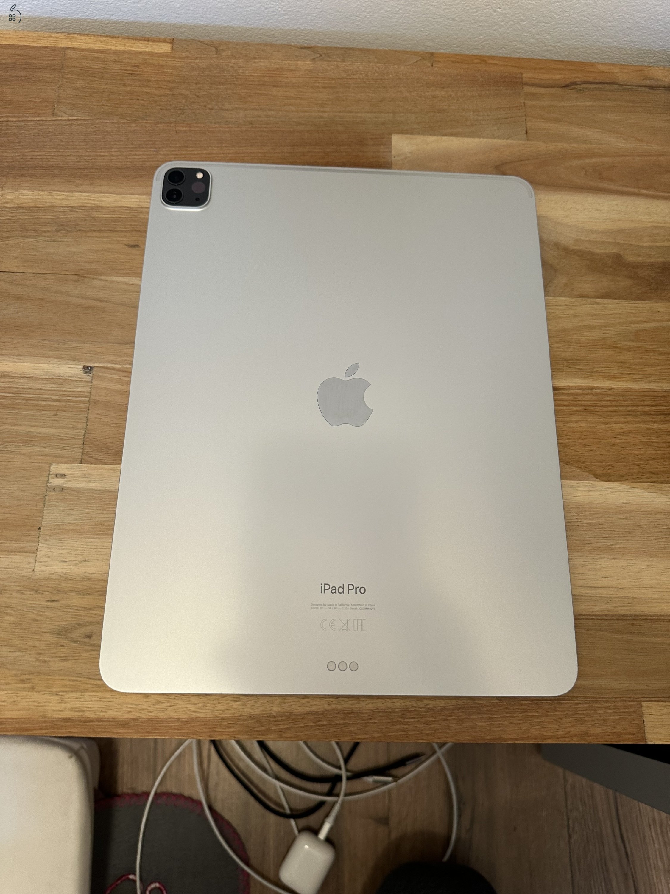 Eladó Ipad Pro M2 12.9 256Gb Space Gray