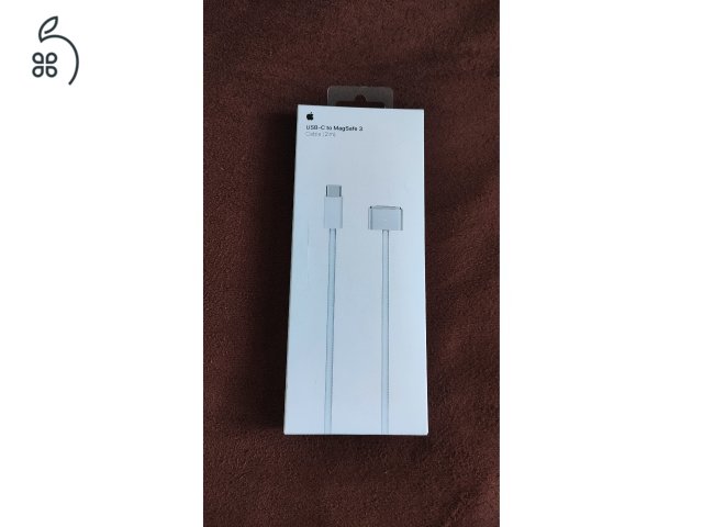 Apple Magsafe 3 kábel eladó (eredeti, bontatlan, 2m)